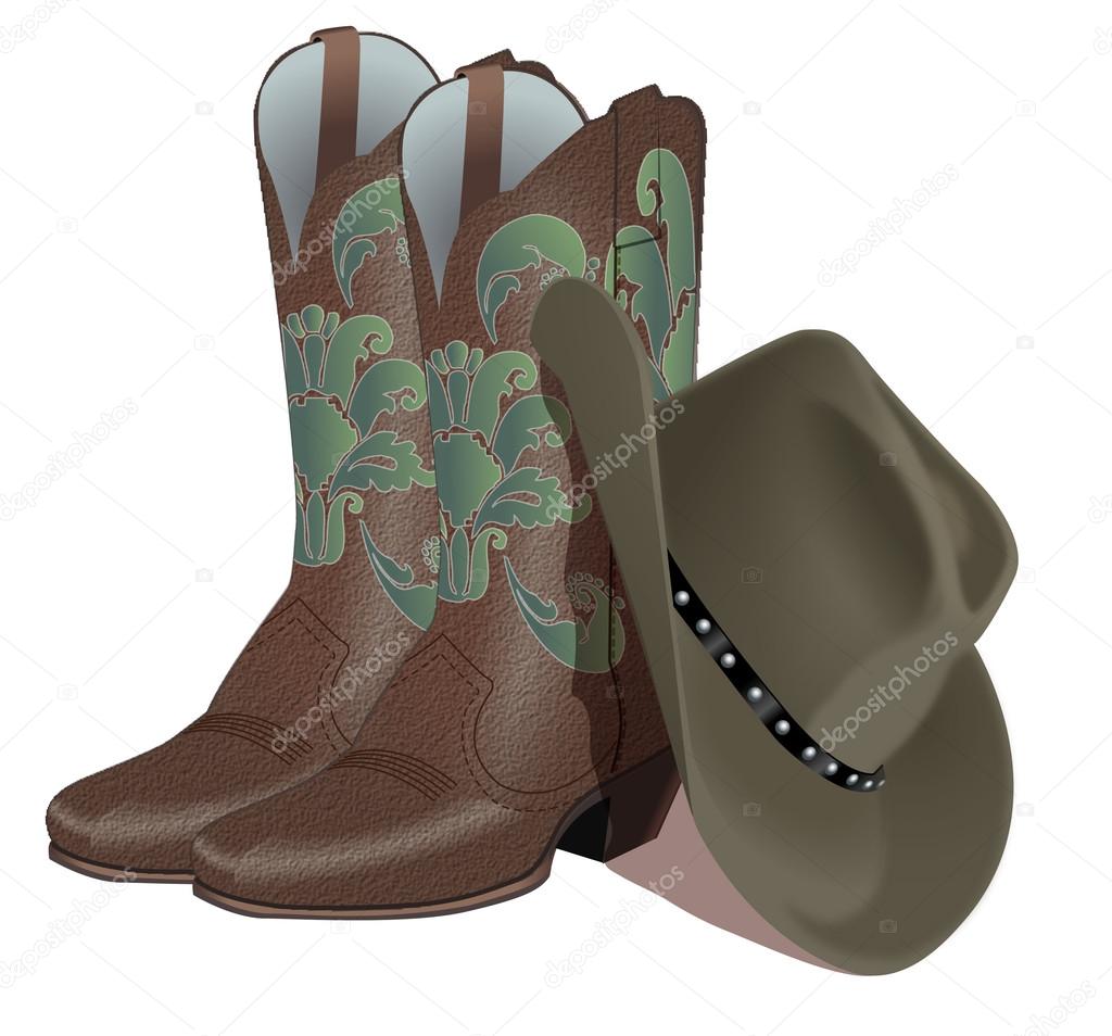 Iconos de vestido y zapato