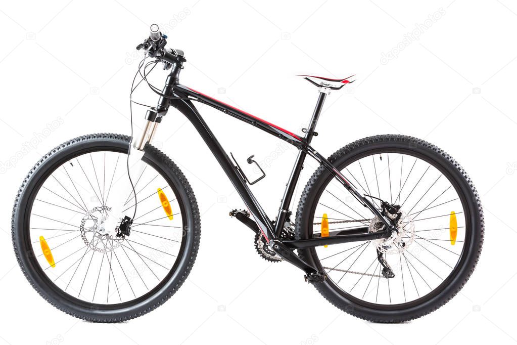 Bicicleta de montaña 29 pulgadas negra