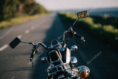 Moto Honda CG 150 negra
