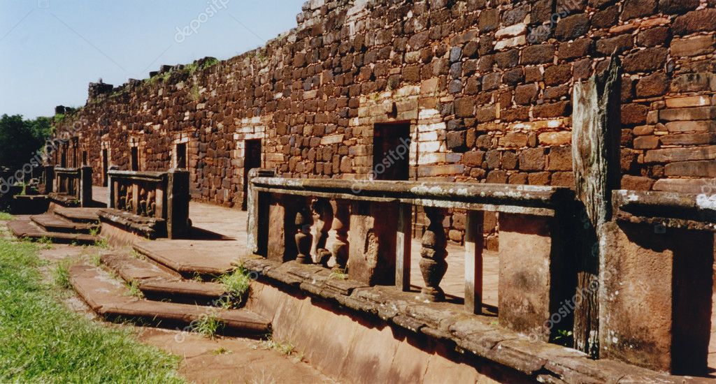 Ruinas de San Ignacio Miní